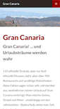 Mobile Screenshot of insel-gran-canaria.de