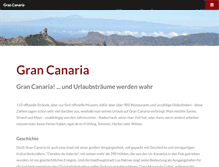 Tablet Screenshot of insel-gran-canaria.de